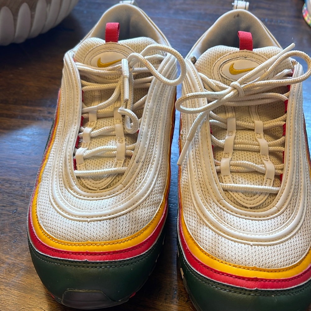 Nike air max custom 97 size 13 sneakers for men